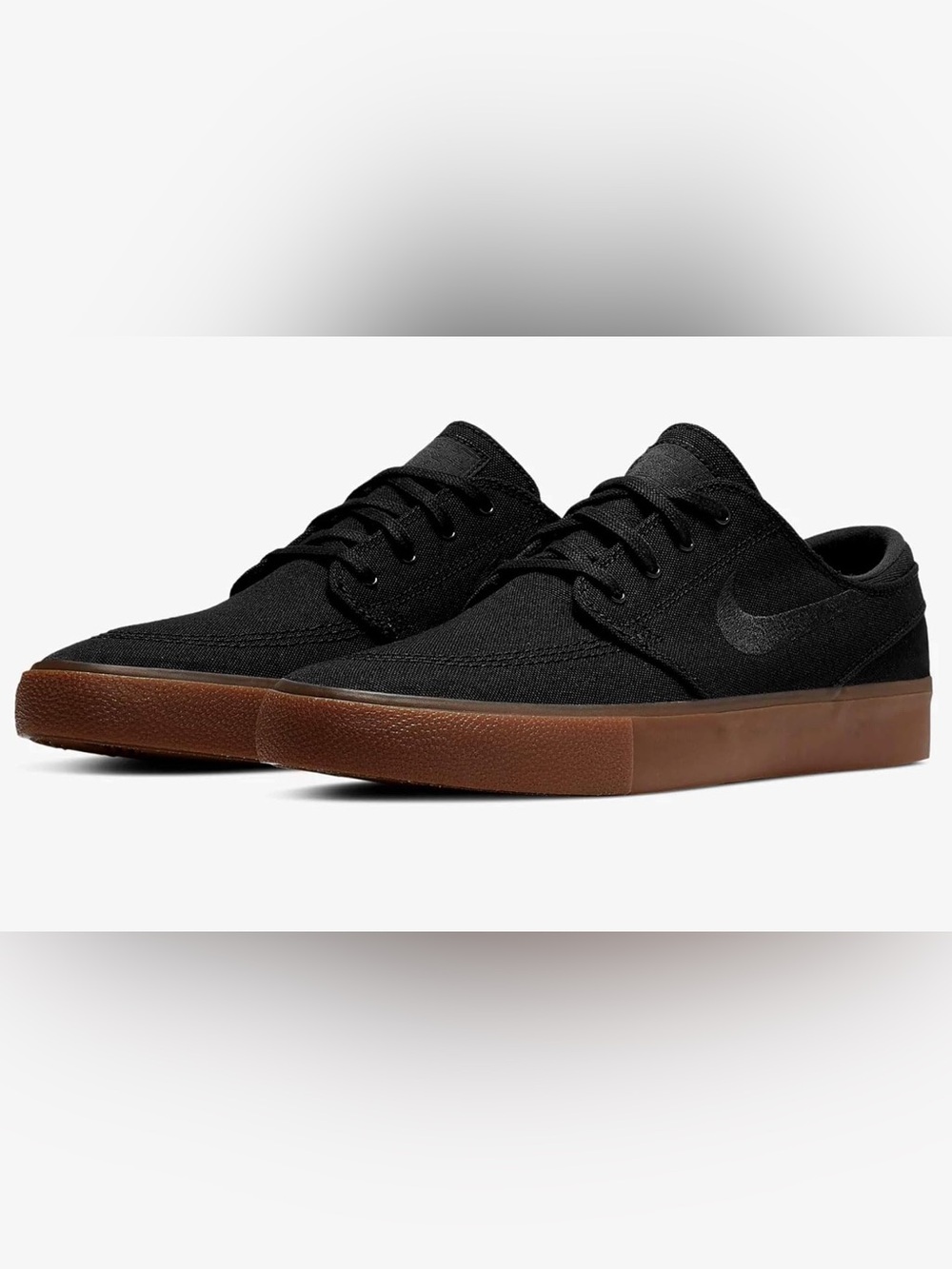 Nike SB Stefan Janoski Canvas Black Gum
Sole Skate Shoes AR7718-055 Mens 7